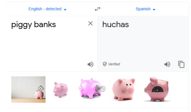 using google translate for spanish seo