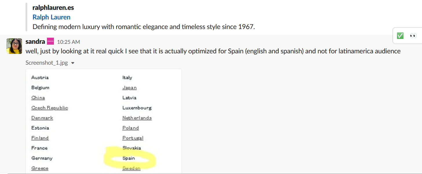 spanish translation mistake